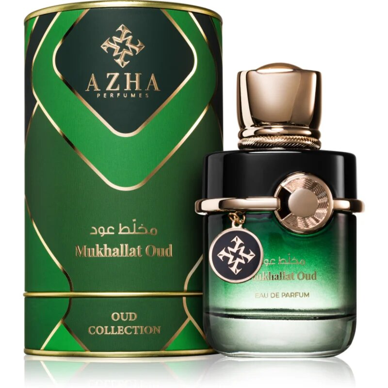 AZHA Perfumes Mukhallat Oud Eau de Parfum unisex 100 ml