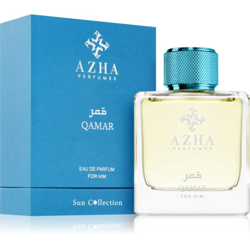 AZHA Perfumes Qamar Eau de Parfum pentru bărbați 100 ml
