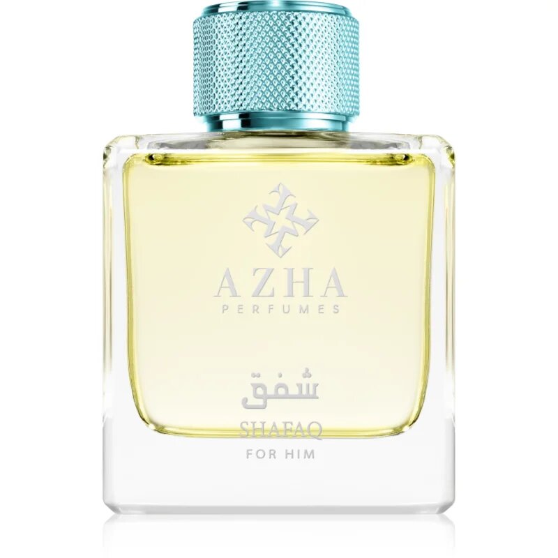 AZHA Perfumes Shafaq Eau de Parfum pentru bărbați 100 ml