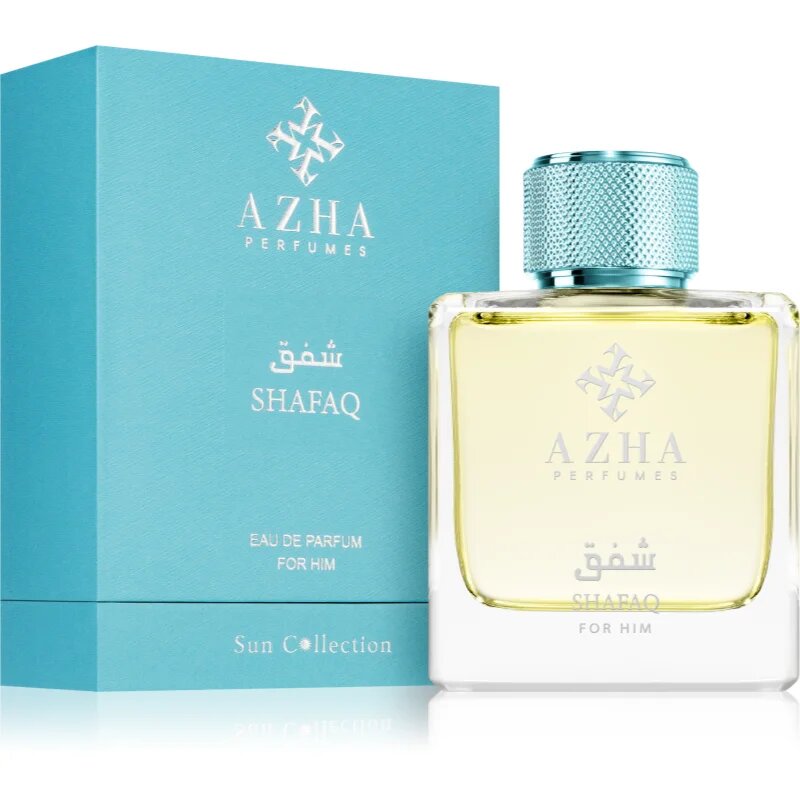AZHA Perfumes Shafaq Eau de Parfum pentru bărbați 100 ml