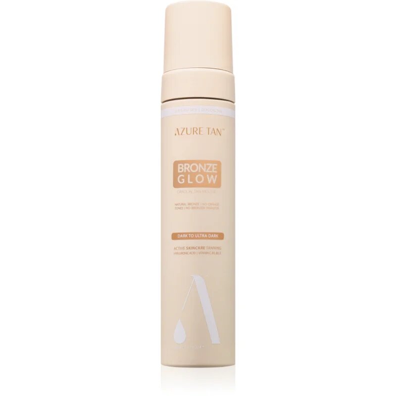 Azure Tan Bronze Glow spuma autobronzanta pentru corp 200 ml