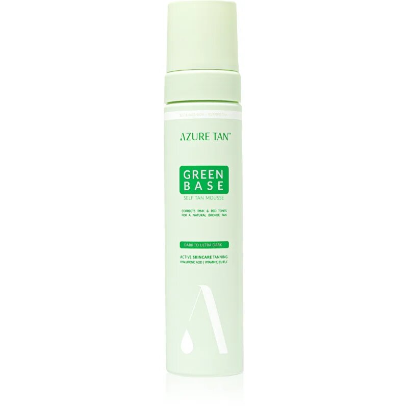 Azure Tan Green Base spuma autobronzanta 200 ml