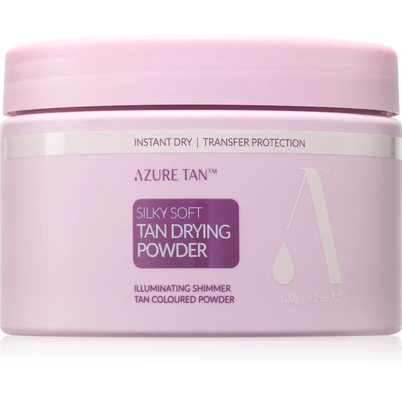 Azure Tan Silky Soft pudră pentru corp 120 g