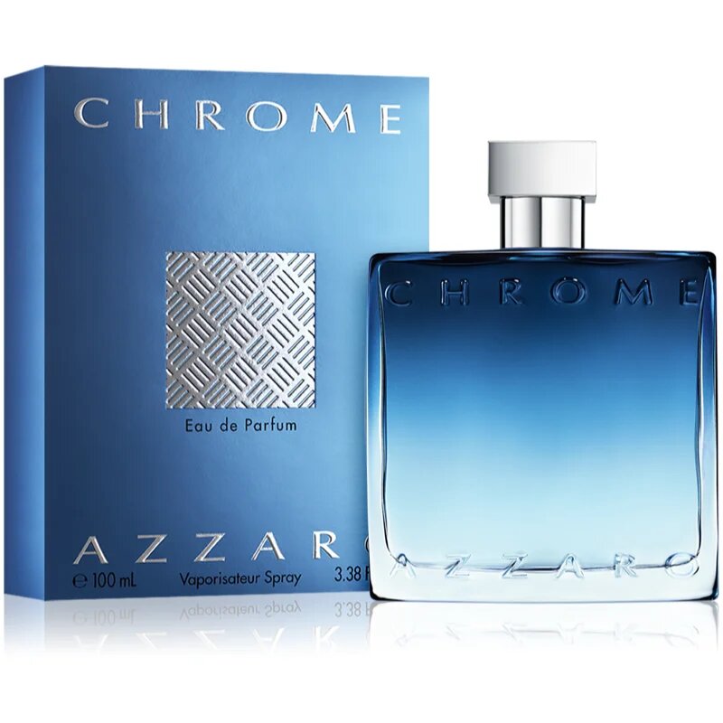 Azzaro Chrome Eau de Parfum pentru bărbați 100 ml