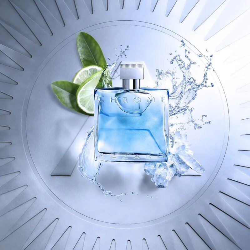 Azzaro Chrome Eau de Toilette pentru bărbați 50 ml