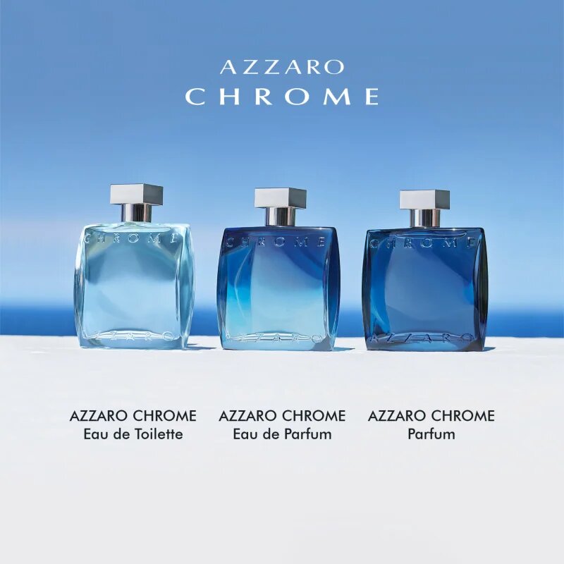 Azzaro Chrome Eau de Toilette pentru bărbați 50 ml