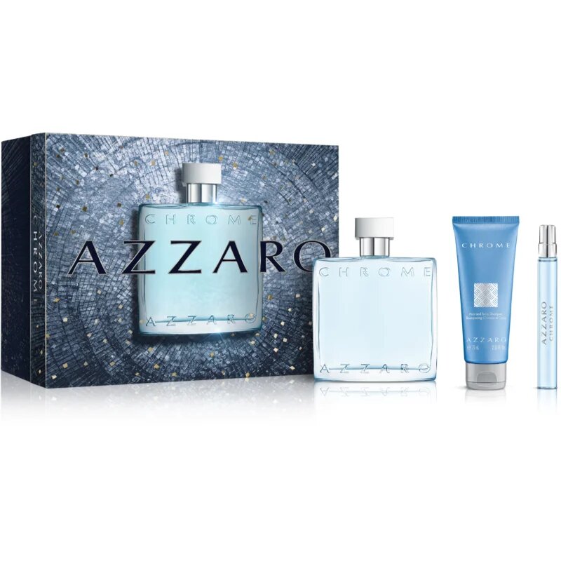 Azzaro Chrome set cadou pentru bărbați
