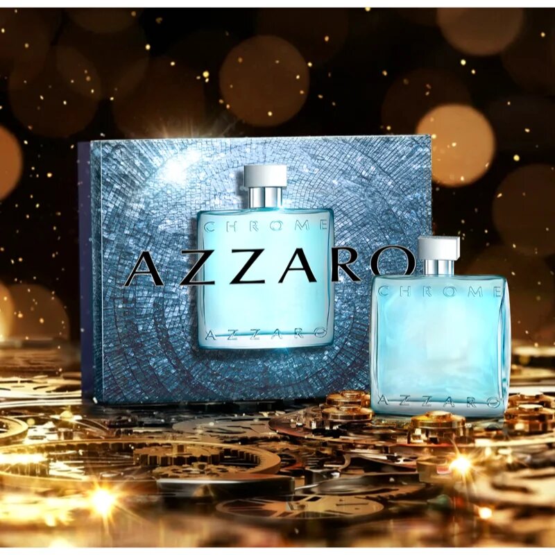 Azzaro Chrome set cadou pentru bărbați