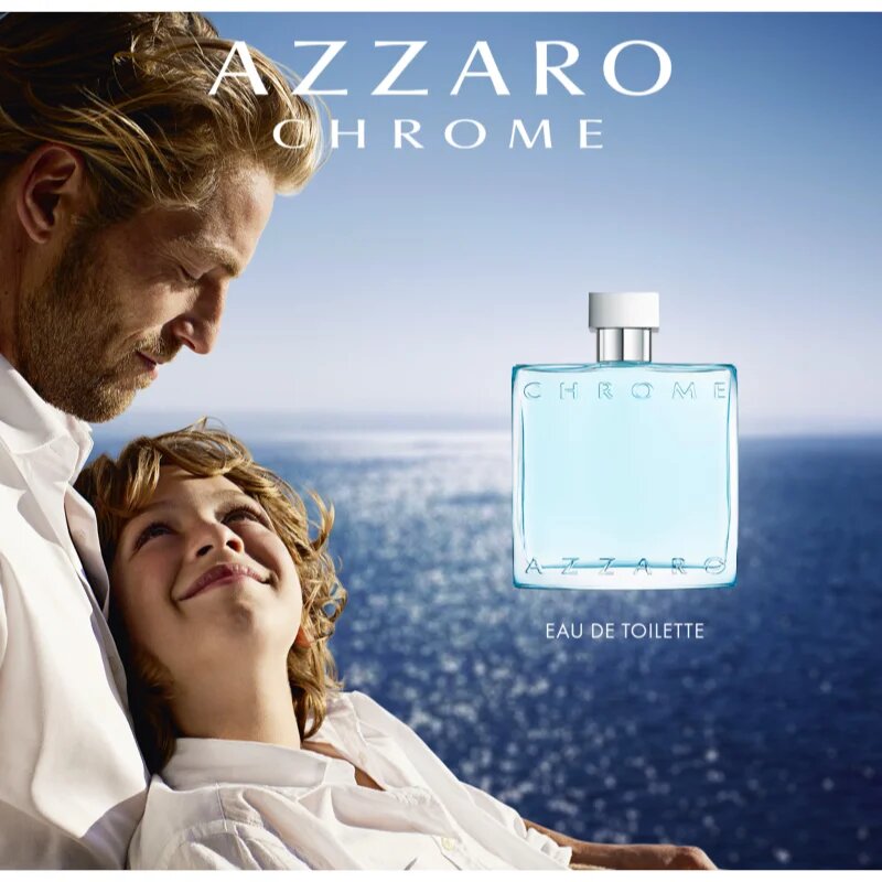 Azzaro Chrome set cadou pentru bărbați