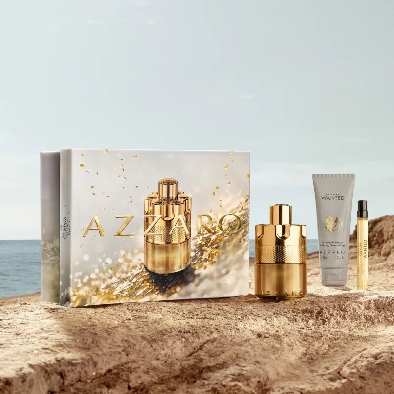 Azzaro Forever Wanted Elixir set cadou pentru bărbați