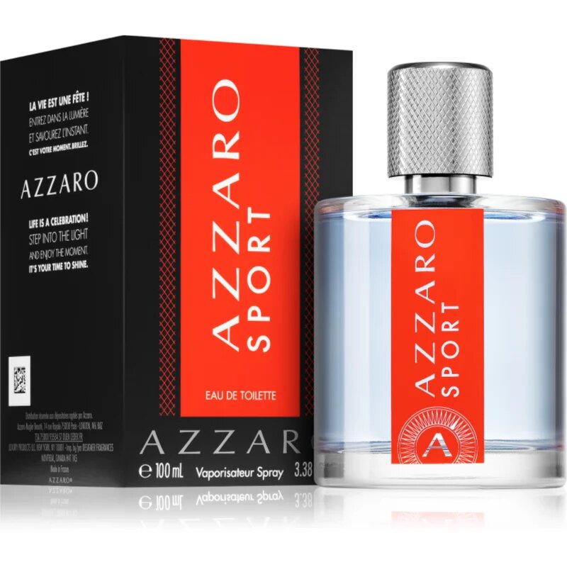 Azzaro Sport Eau de Toilette pentru bărbați 100 ml