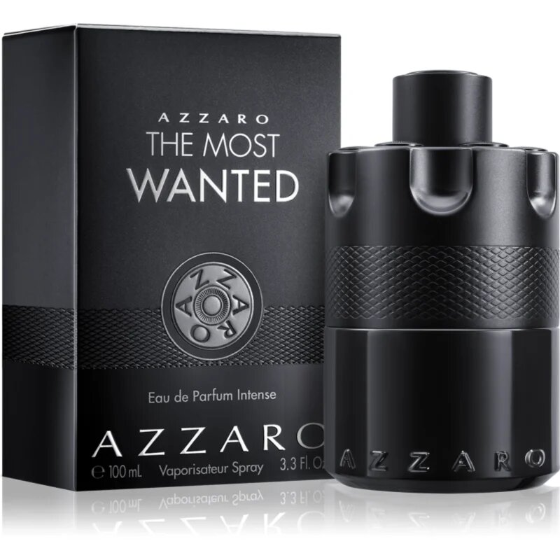 Azzaro The Most Wanted Intense Eau de Parfum pentru bărbați 100 ml
