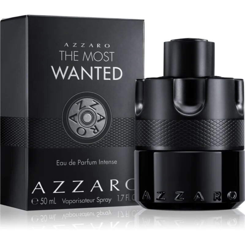 Azzaro The Most Wanted Intense Eau de Parfum pentru bărbați 50 ml