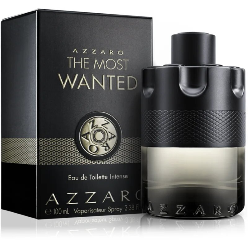 Azzaro The Most Wanted Intense Eau de Toilette pentru bărbați 100 ml