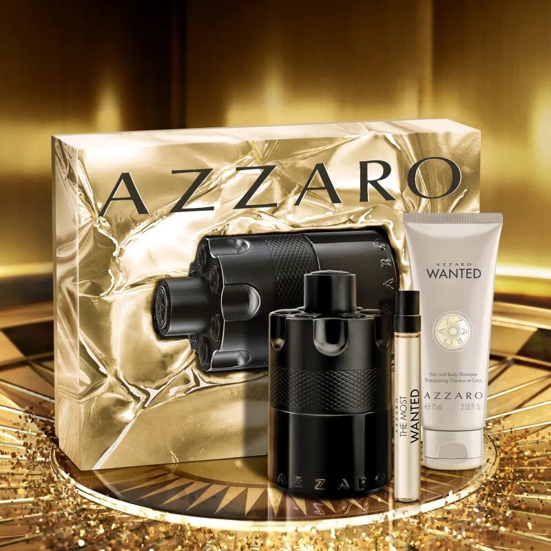 Azzaro The Most Wanted Intense set cadou pentru bărbați