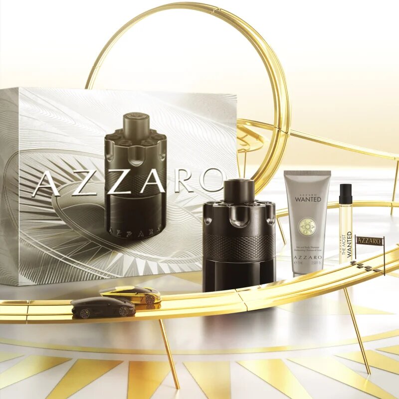 Azzaro The Most Wanted Intense set cadou pentru bărbați