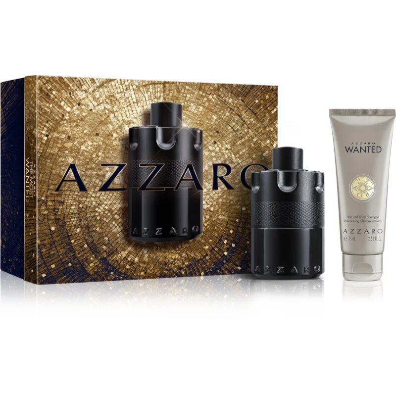 Azzaro The Most Wanted Intense set cadou pentru bărbați