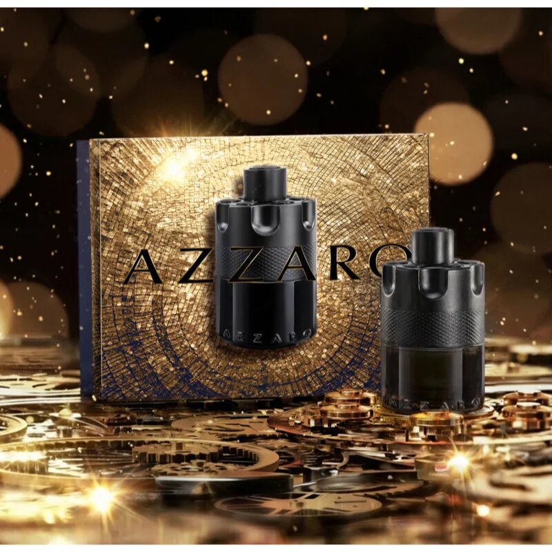Azzaro The Most Wanted Intense set cadou pentru bărbați