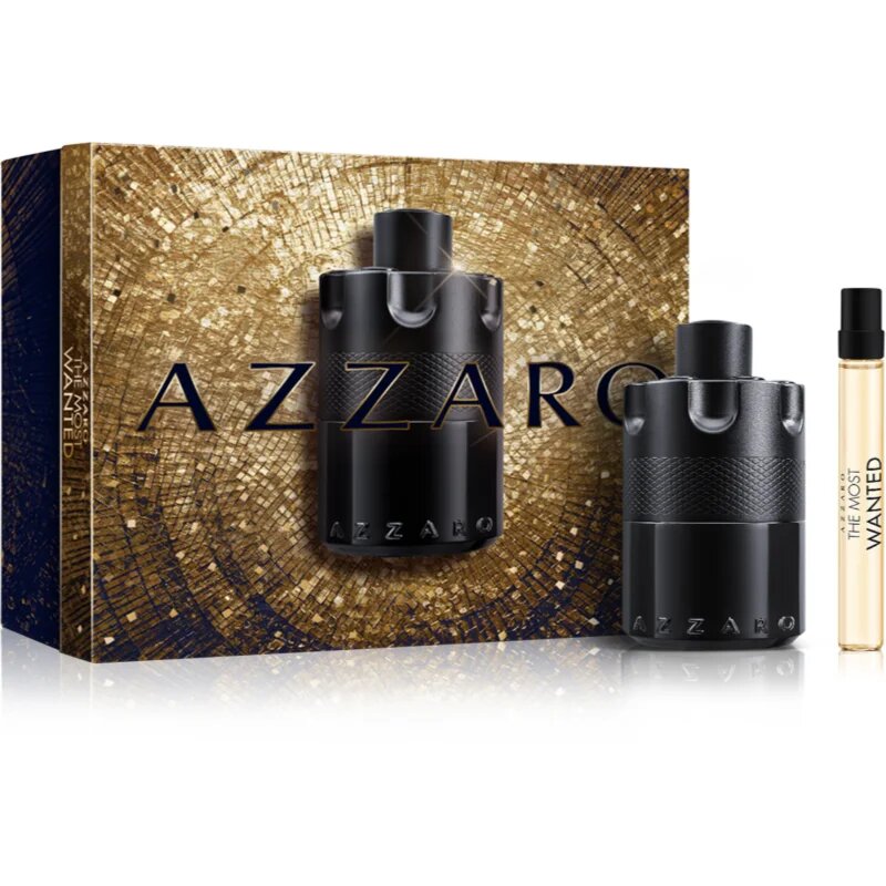 Azzaro The Most Wanted Intense set cadou pentru bărbați
