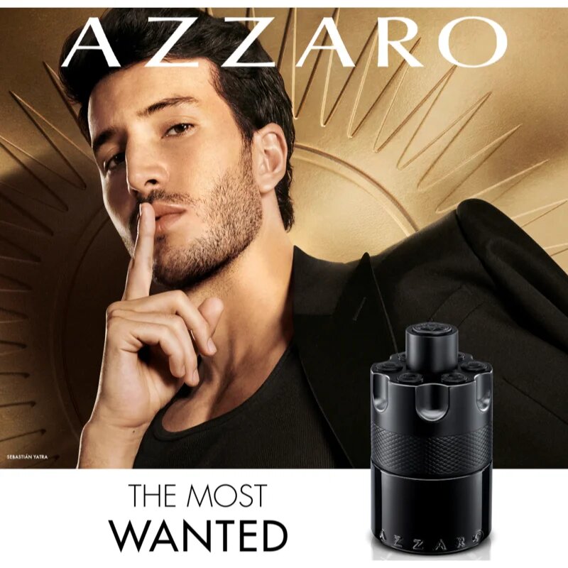Azzaro The Most Wanted Intense set cadou pentru bărbați