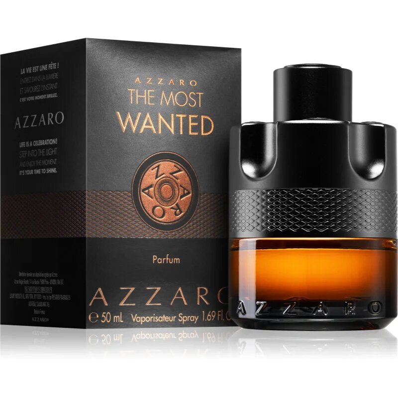 Azzaro The Most Wanted Parfum parfum pentru bărbați 50 ml