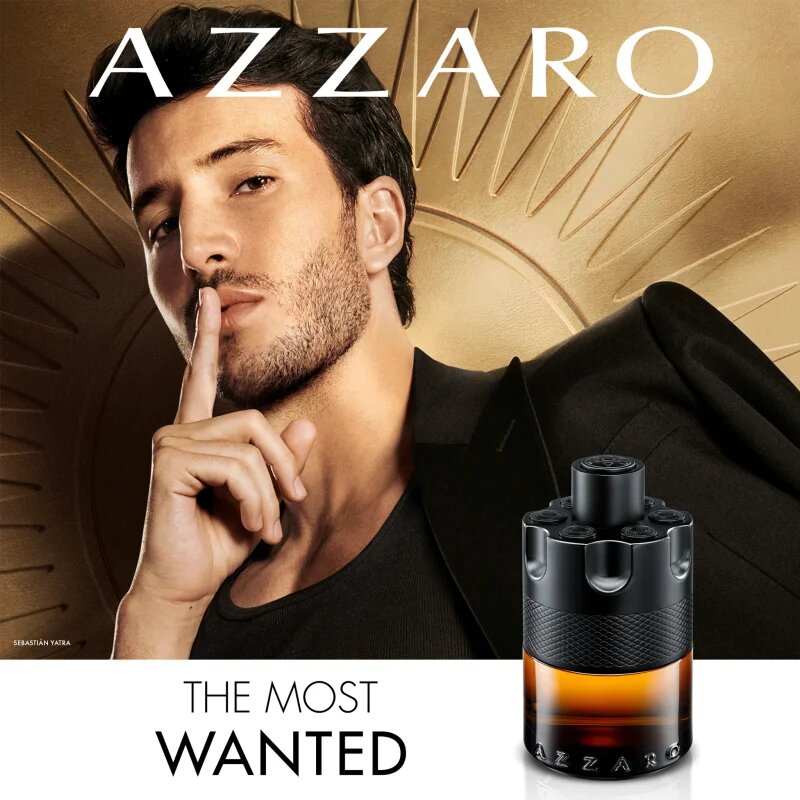 Azzaro The Most Wanted Parfum set cadou pentru bărbați