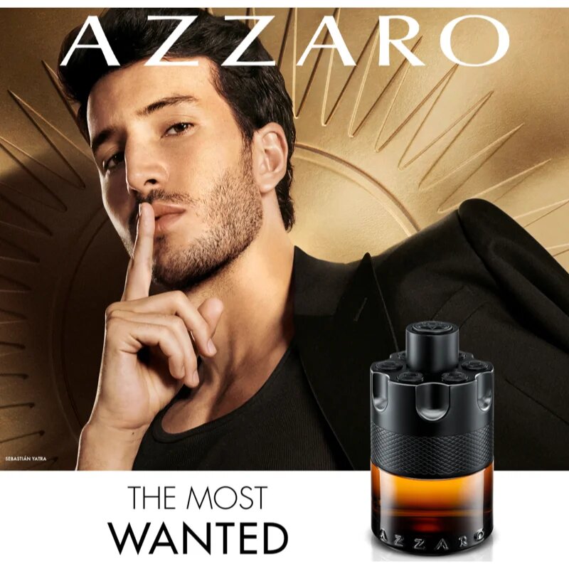 Azzaro The Most Wanted Parfum set cadou pentru bărbați