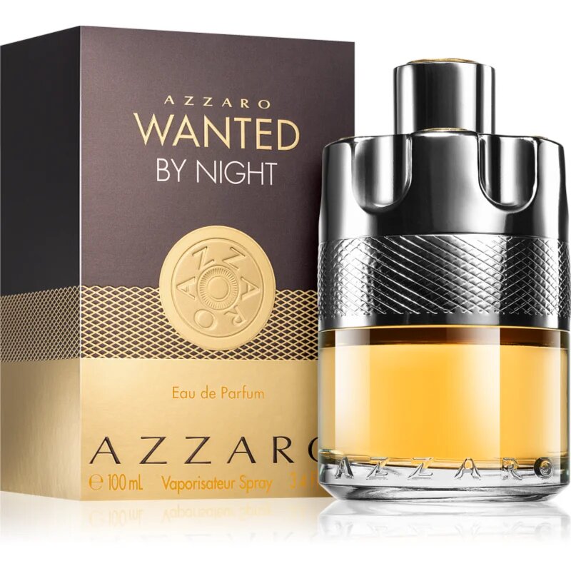 Azzaro Wanted By Night Eau de Parfum pentru bărbați 100 ml