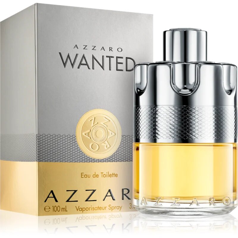 Azzaro Wanted Eau de Toilette pentru bărbați 100 ml