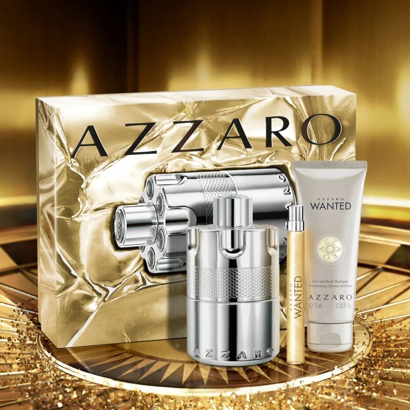 Azzaro Wanted set cadou pentru bărbați
