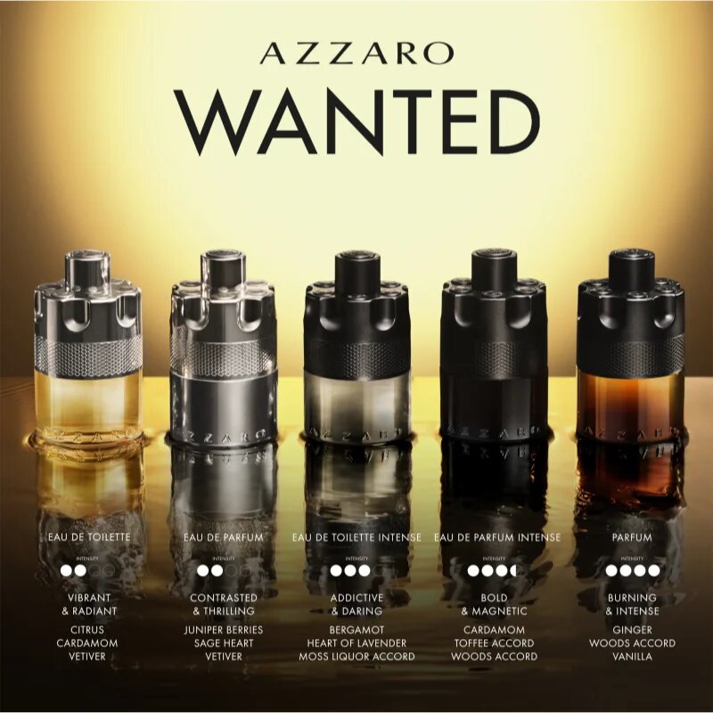 Azzaro Wanted set cadou pentru bărbați