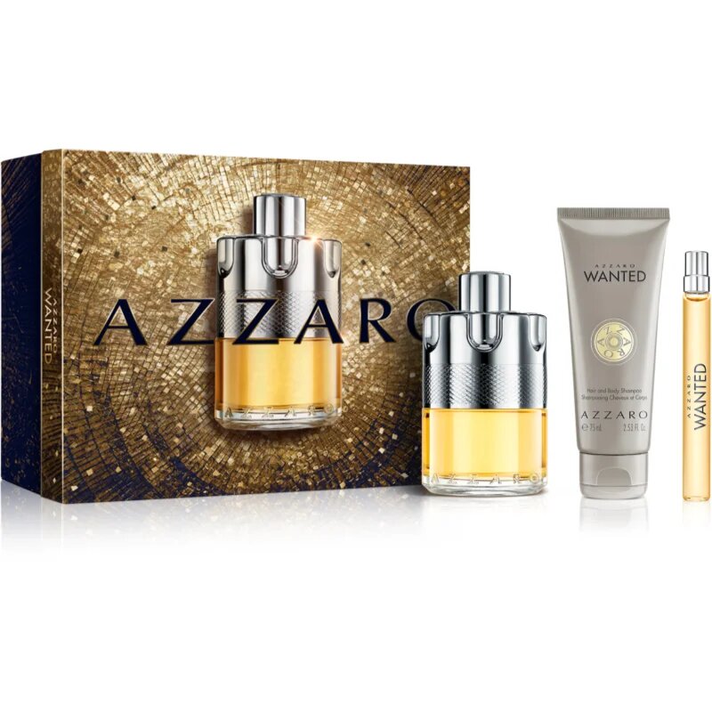 Azzaro Wanted set cadou pentru bărbați