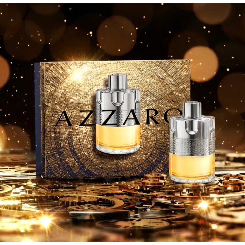 Azzaro Wanted set cadou pentru bărbați