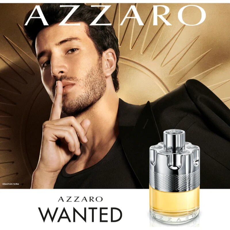 Azzaro Wanted set cadou pentru bărbați