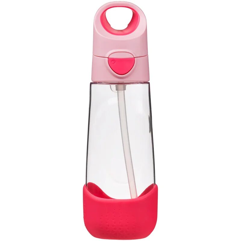 B.Box Bottle with Straw biberon cu pai Flamingo Fizz 1 buc