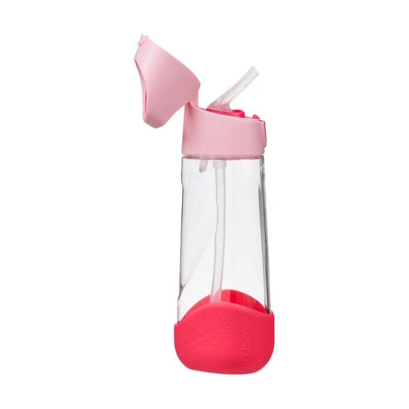 B.Box Bottle with Straw biberon cu pai Flamingo Fizz 1 buc