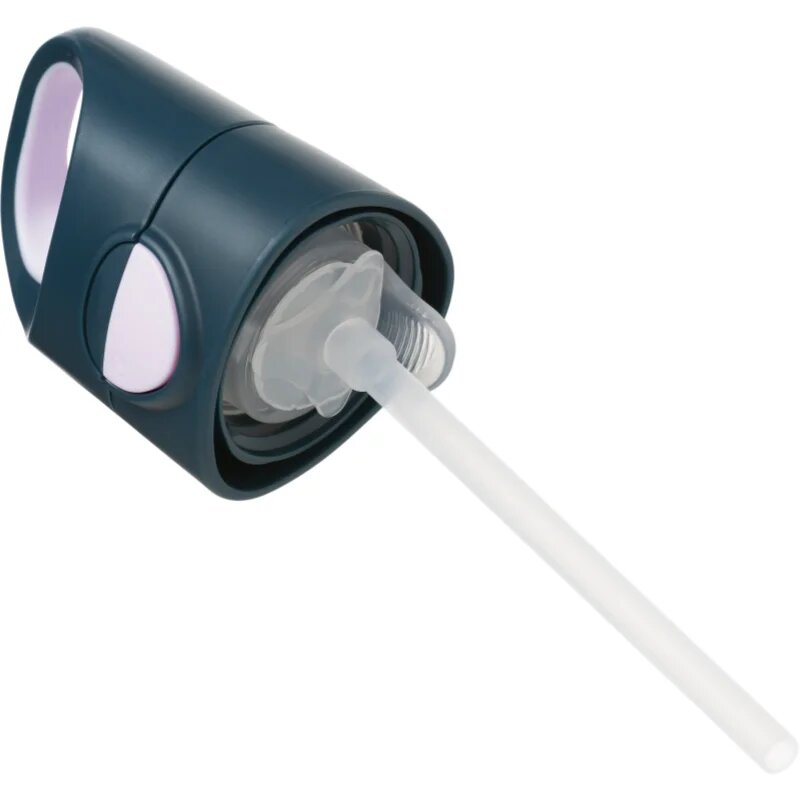 B.Box Bottle with Straw biberon cu pai Indigo Pink 1 buc