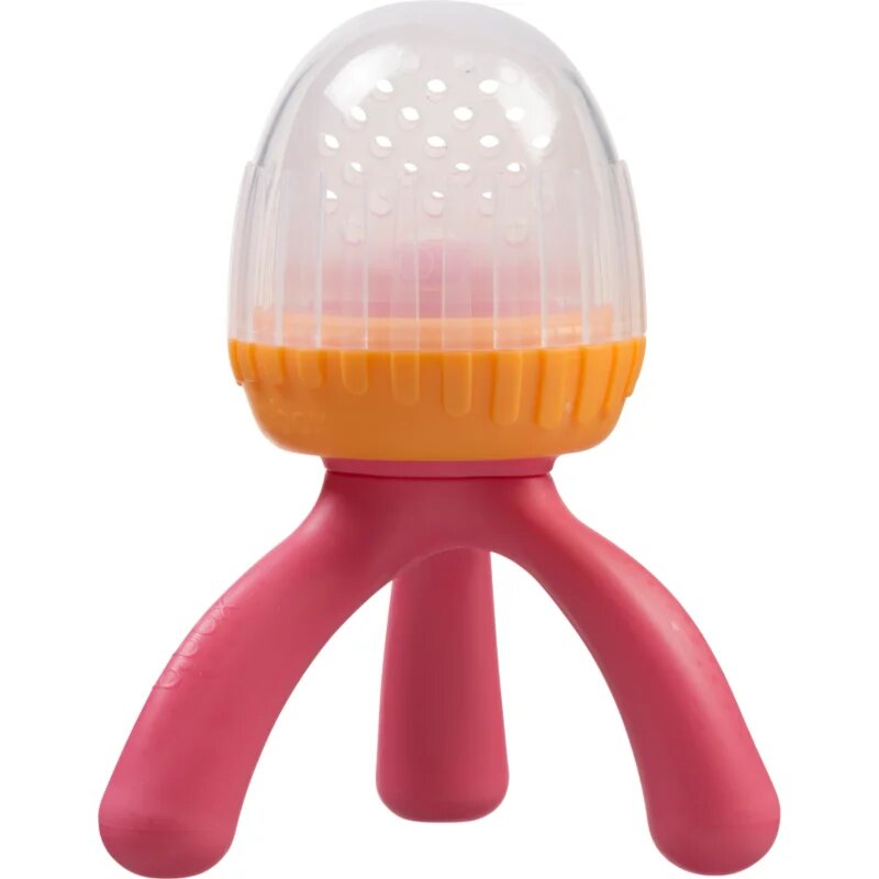 B.Box Feeder Teether suzetă pentru alimentare Strawberry 4m+ 1 buc