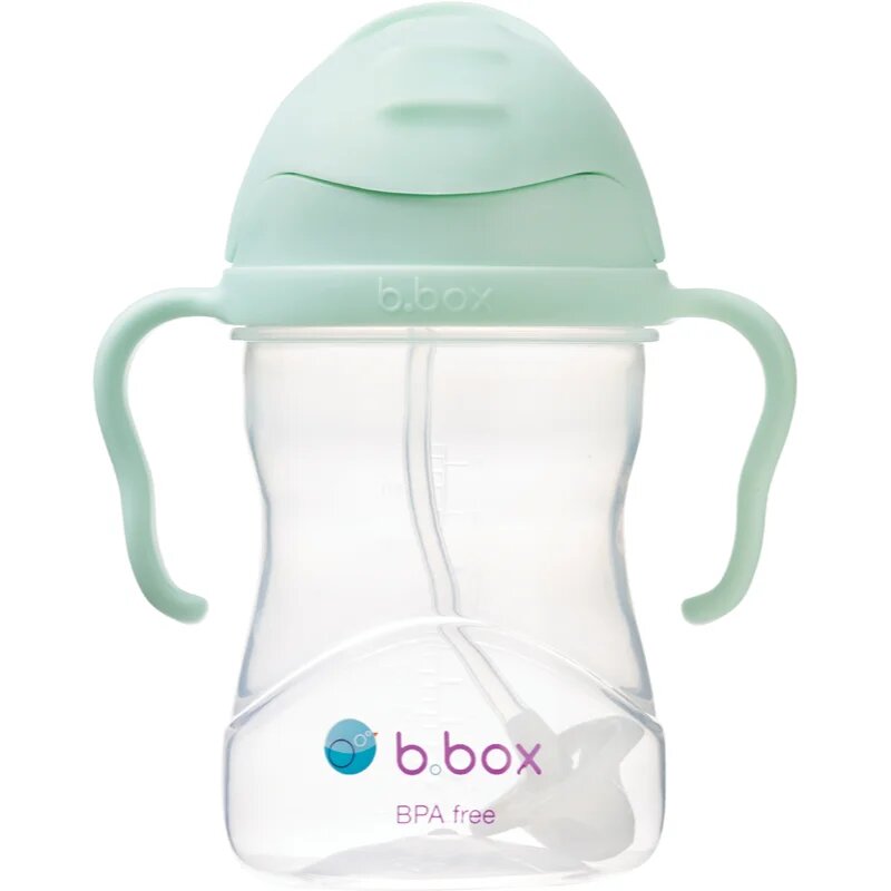 B.Box Gelato Cup ceasca cu pai Pistachio 6m+ 1 buc