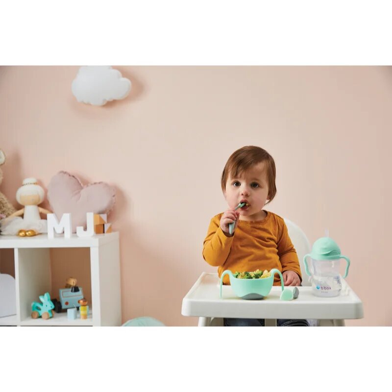 B.Box Gelato Cup ceasca cu pai Pistachio 6m+ 1 buc