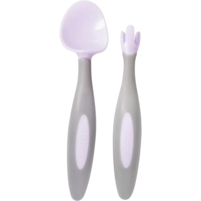 B.Box Gelato Cutlery tacâmuri pentru copii Boysenberry 2 buc