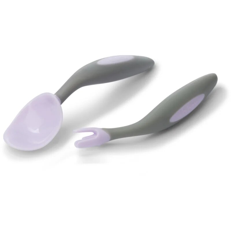B.Box Gelato Cutlery tacâmuri pentru copii Boysenberry 2 buc