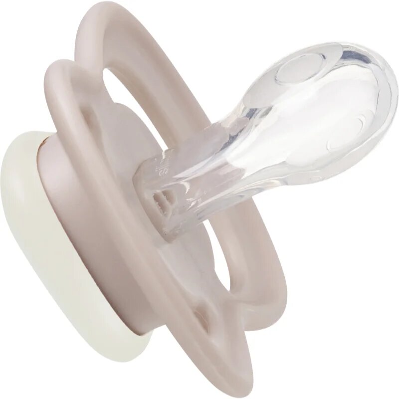 B.Box Glow 0-6m suzetă Blush/Latte 2 buc