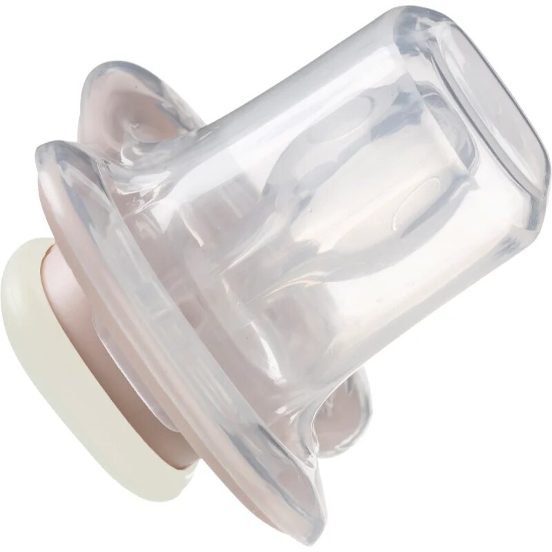 B.Box Glow 0-6m suzetă Blush/Latte 2 buc