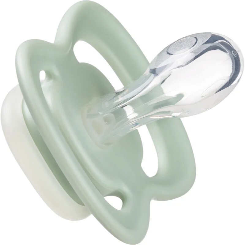 B.Box Glow 6m+ suzetă Sky/Sage 2 buc