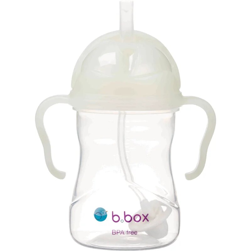 B.Box Glow in the Dark ceasca cu pai 1 buc
