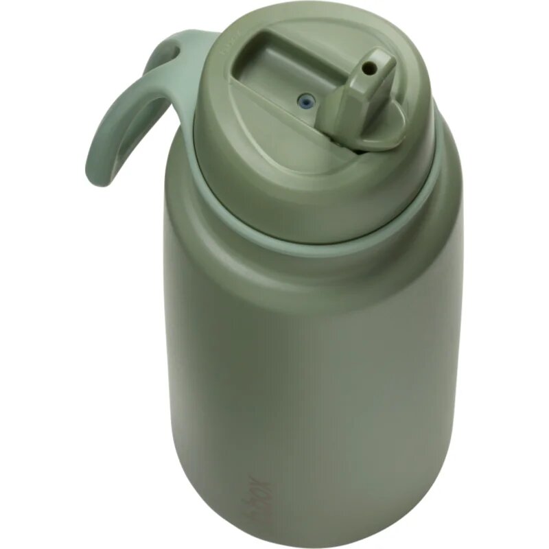 B.Box Insulated Flip Top Bottle sticlă termos Olive 1 buc