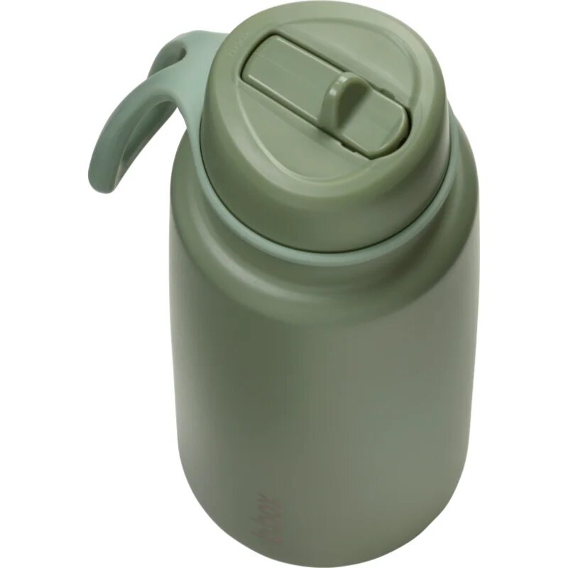 B.Box Insulated Flip Top Bottle sticlă termos Olive 1 buc