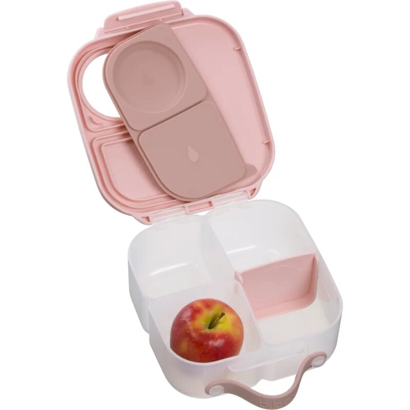 B.Box Mini Lunchbox caserolă de mâncare Blush Crush 1 buc