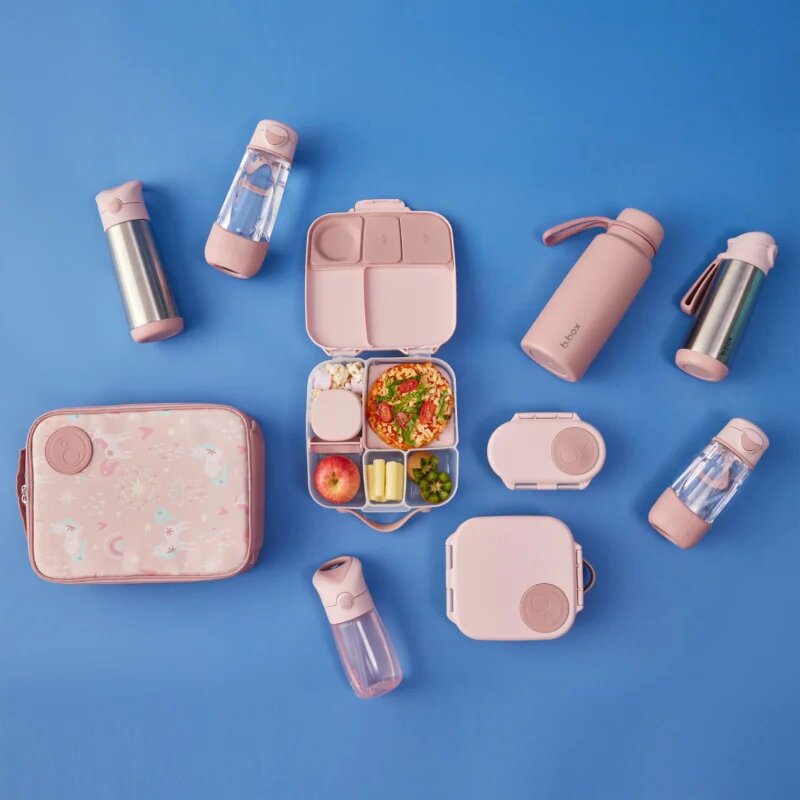 B.Box Mini Lunchbox caserolă de mâncare Blush Crush 1 buc
